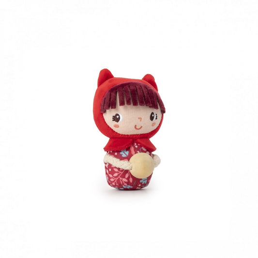 MINI SONAGLIO CAPPUCCETTO ROSSO
