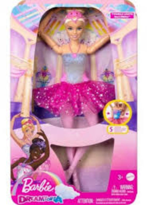 BARBIE BALLERINA MAGICO TUTU HLC25