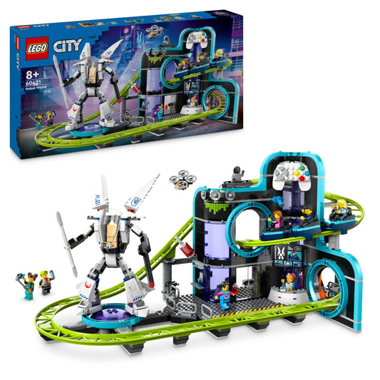 My CityMontagne russe di Robot World
