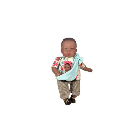 AMIR CON BEB_ SCATOLA *45CM*