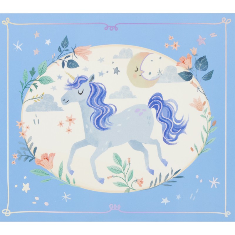 MUSICAL BOX THE UNICORN 2 TIROIRS