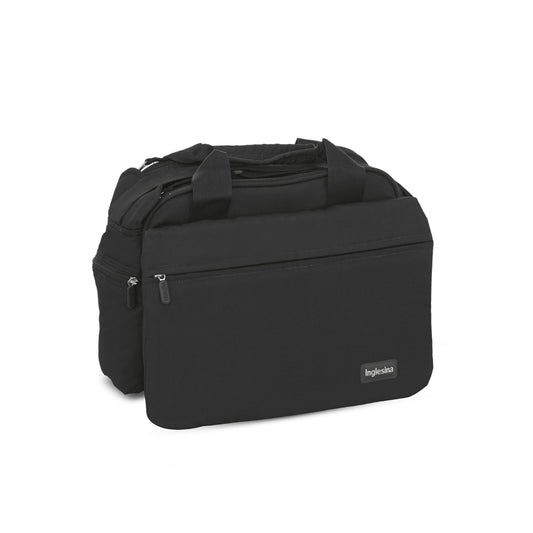 BORSA MY BABY BAG - BLACK (lista n)