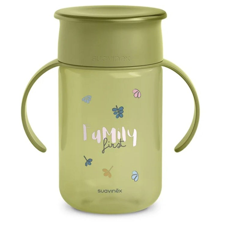 Suavinex trainer cup - green