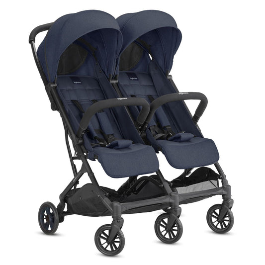 INGLESINA PASSEGGINO TWIN SKETCH NERO - NAVY