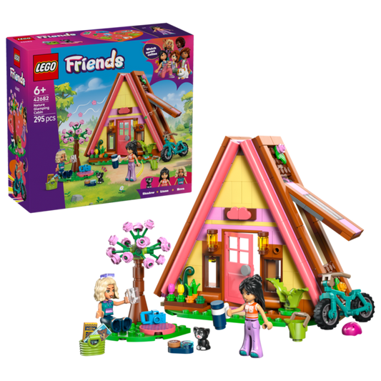 LEGO 42682 Nature Glamping Cabin