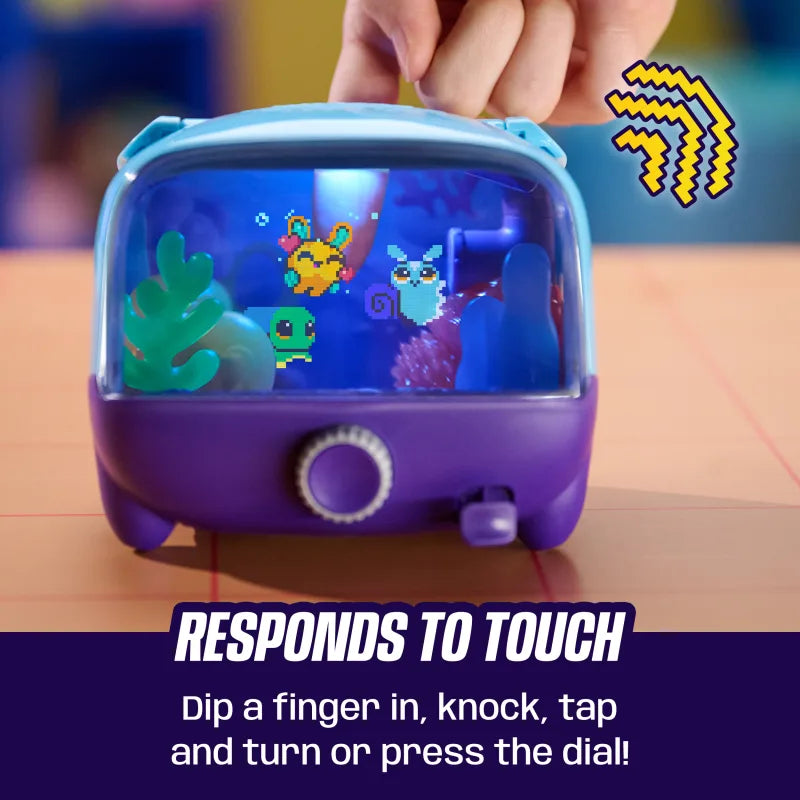 Gioco interattivo Spin Master Bitzee Aquarium 30 creature