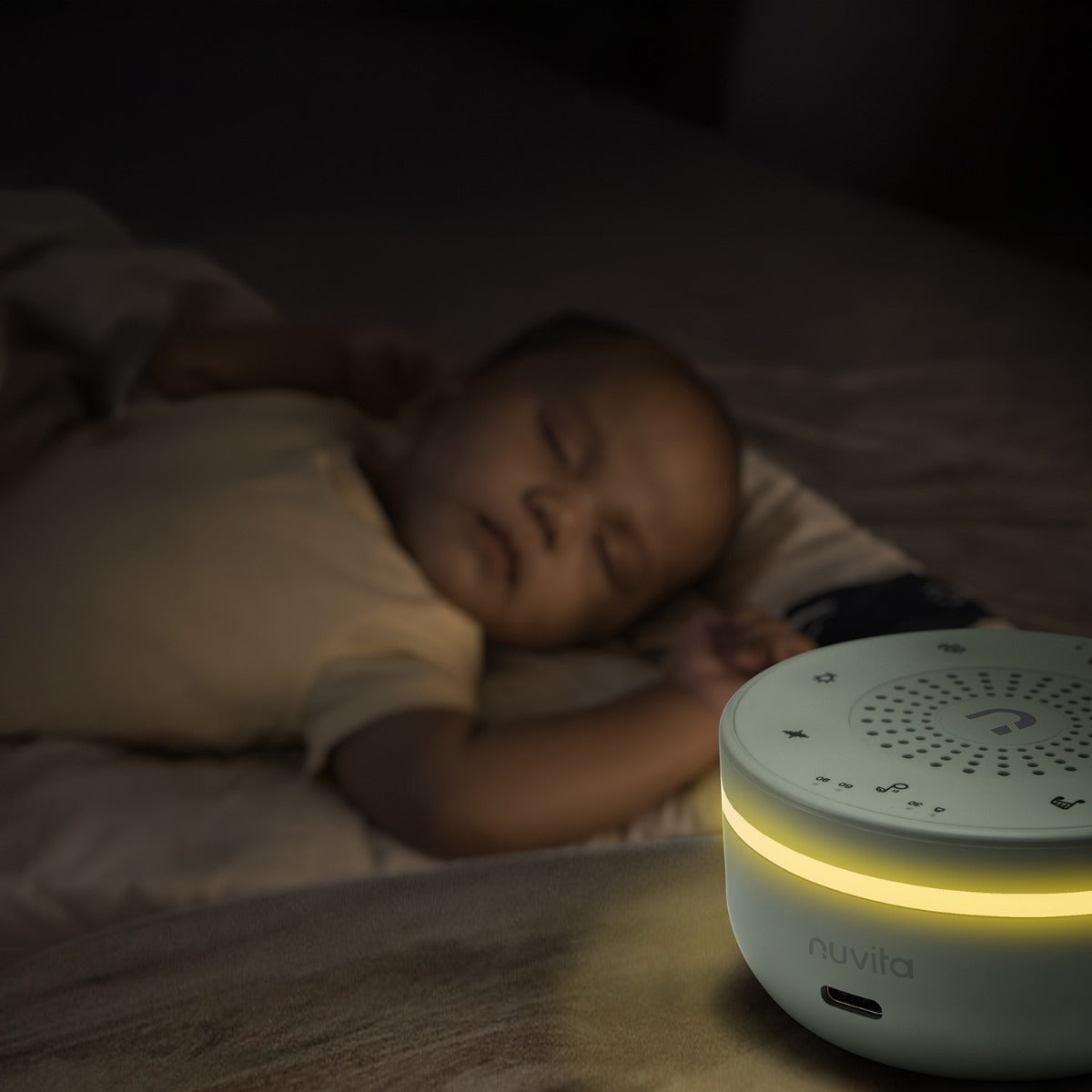 Nuvita Easy Dreams Rumore Bianco Neonati