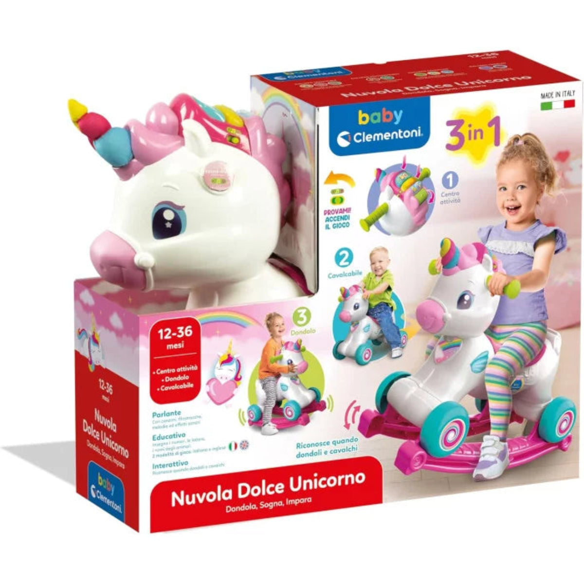 CLEMENTONI Nuvola Dolce Unicorno