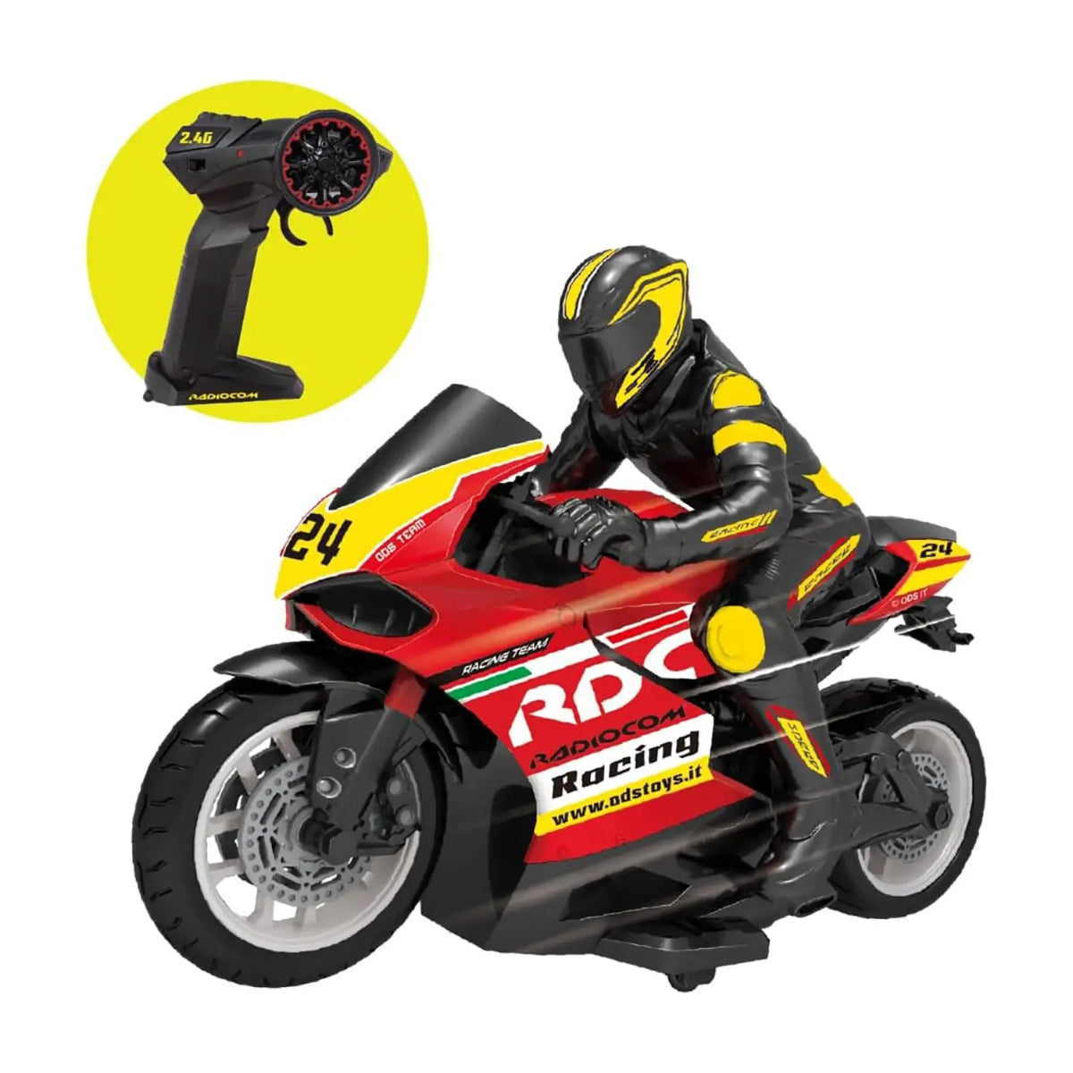 RADIOCOMANDO MOTO STRADALE SCALA 1:10