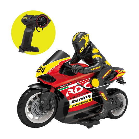 RADIOCOMANDO MOTO STRADALE SCALA 1:10
