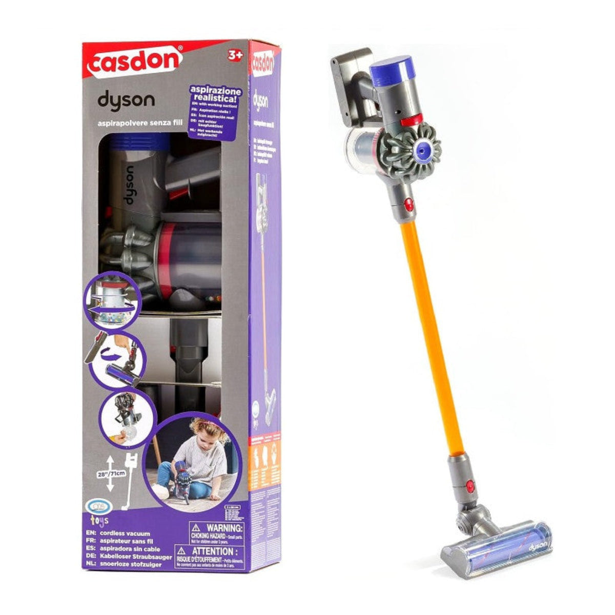 DYSON ASPIRAPOLVERE GIOCO