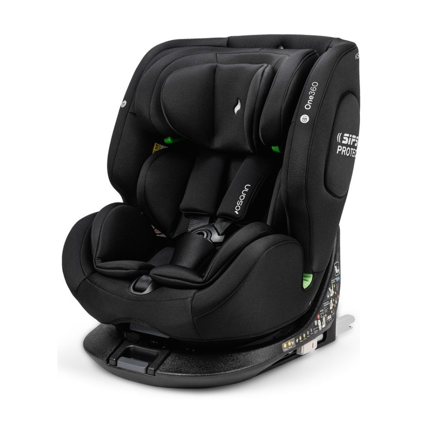 OSANN SEGGIOLINO ONE360 KLIMAX BLACK 40/150CM