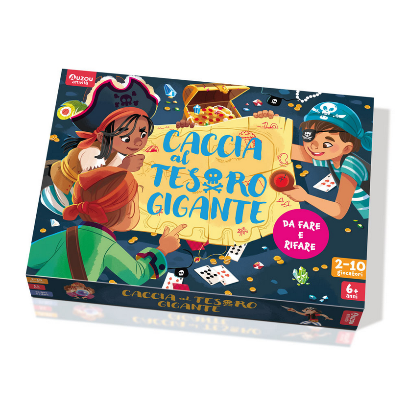 CACCIA AL TESORO GIGANTE