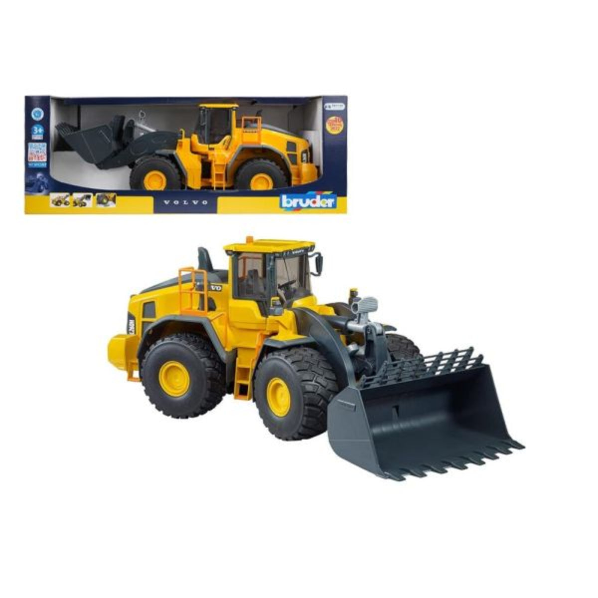 BRUDER 02458 Pala meccanica Volvo L260H