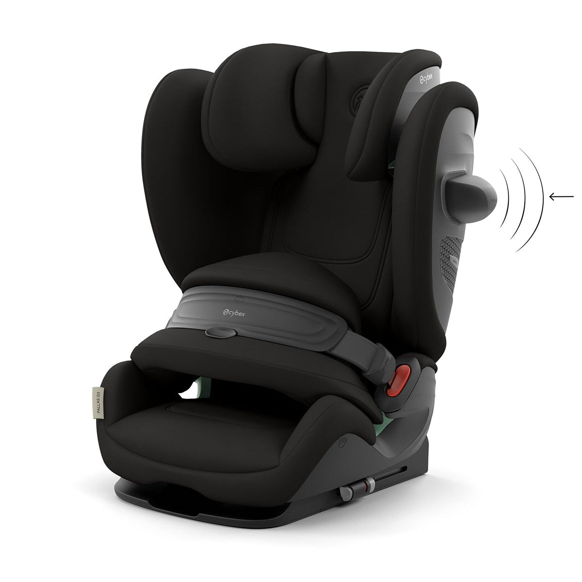 CYBEX SEGGIOLINO PALLAS G3 MAGIC BLACK