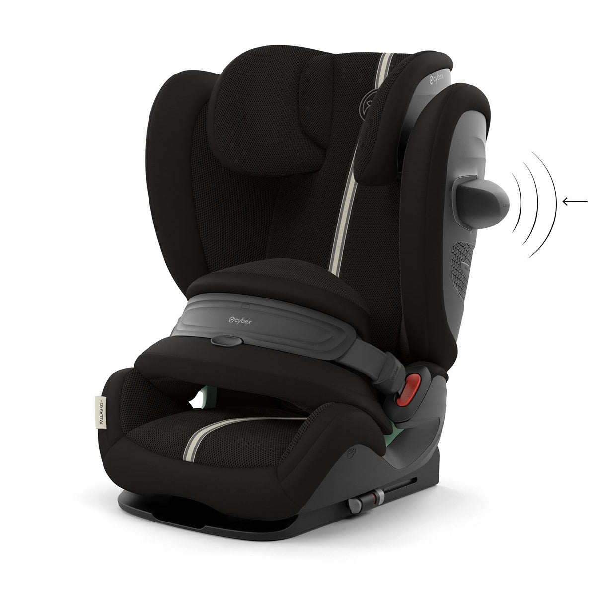 CYBEX PALLAS G3 PLUS MOON BLACK