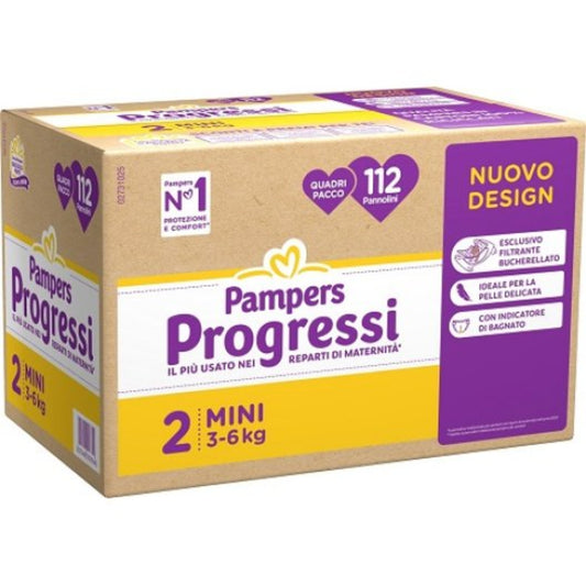 PAMPERS PROGRESSI MINI QUADRI (LISTA N Marta)