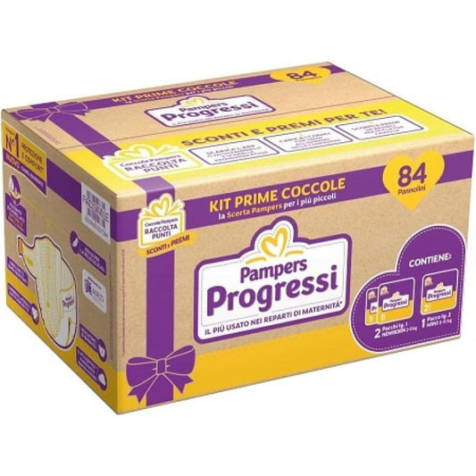 Pampers progressi kit prime coccole (lista n B&A - 12404)