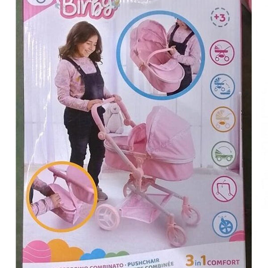 PASSEGGINO COMBINATO 3IN1 COMFORT