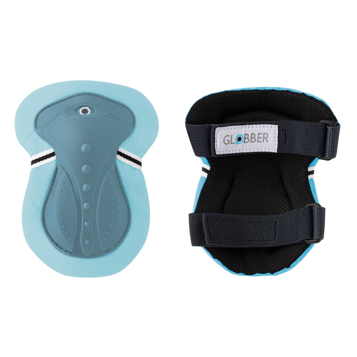 Globber - Protezioni Junior XXS - Pastel Blue - Ash Blue