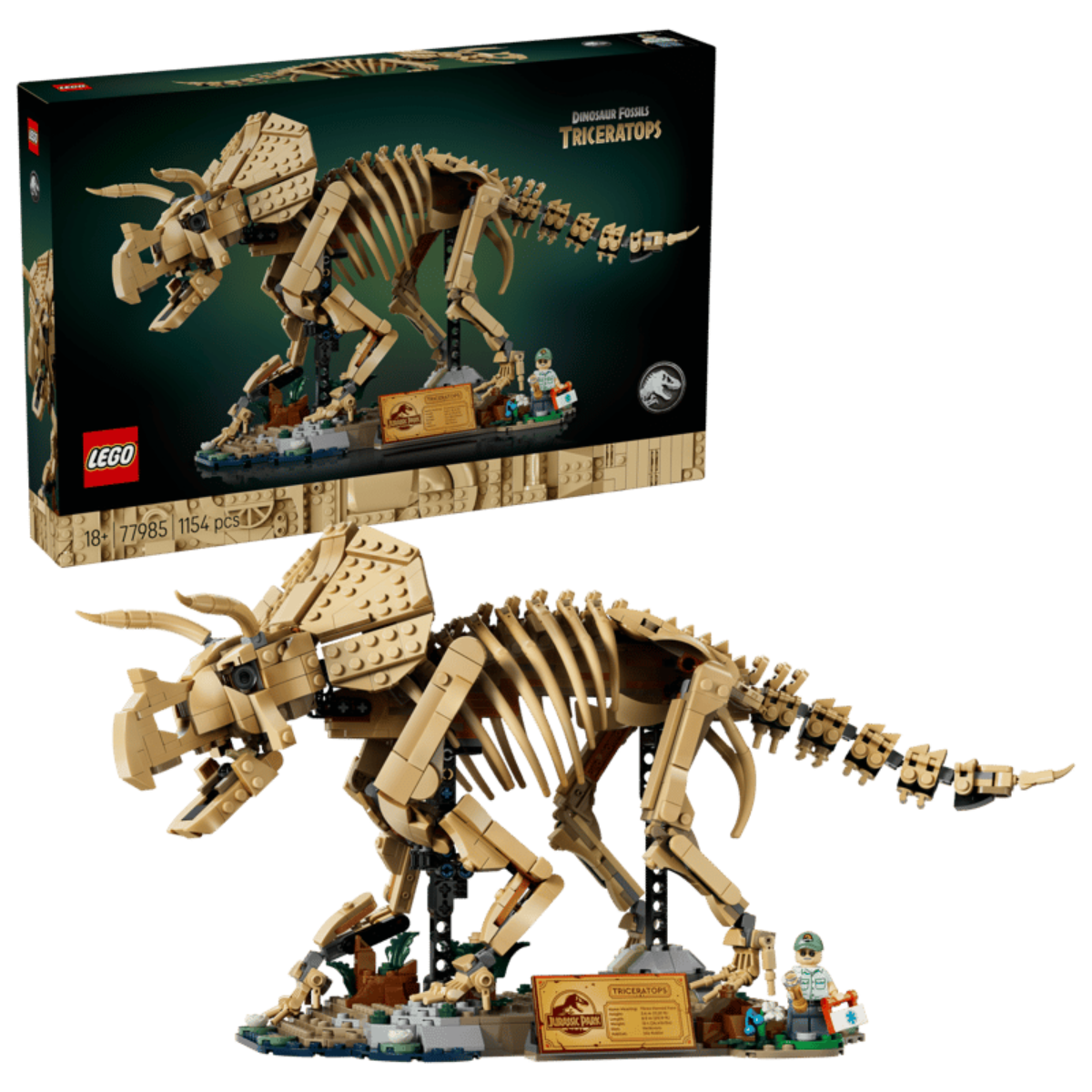 LEGO TRICERATOPO JURASSIC WORLD 77985