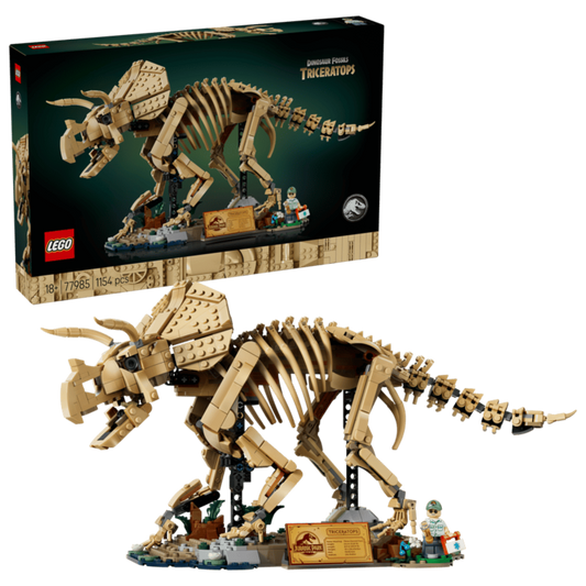 LEGO TRICERATOPO JURASSIC WORLD 77985