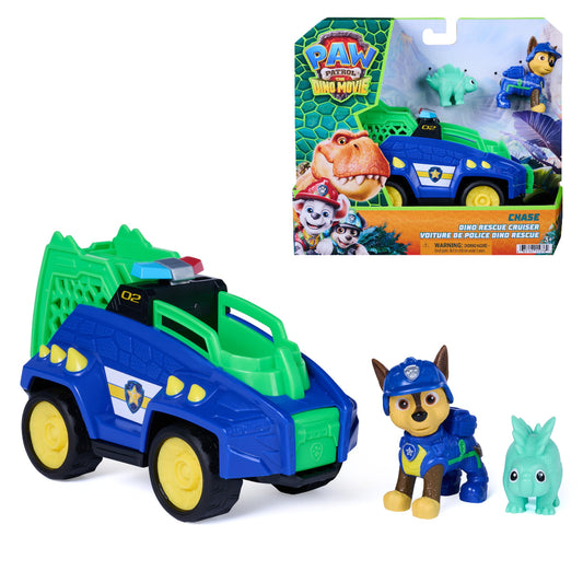 PAW PATROL DINO MOVIE Veicolo Chase 6075756