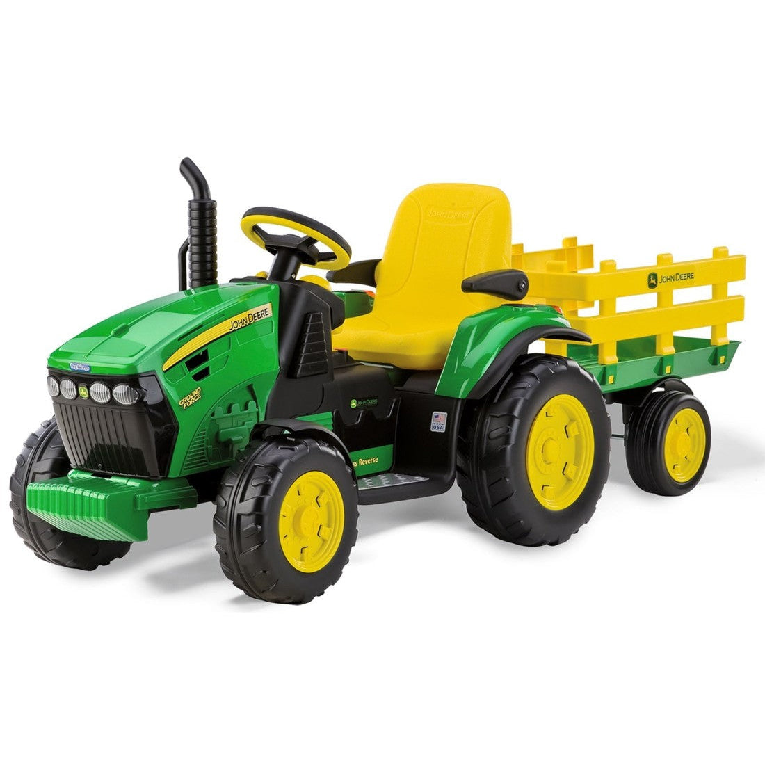 PEG PEREGO JOHN DEREE GROUND FORCE ELETT.