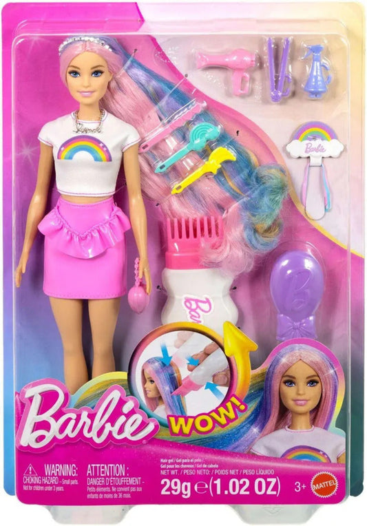 Barbie chioma arcobaleno jjp07