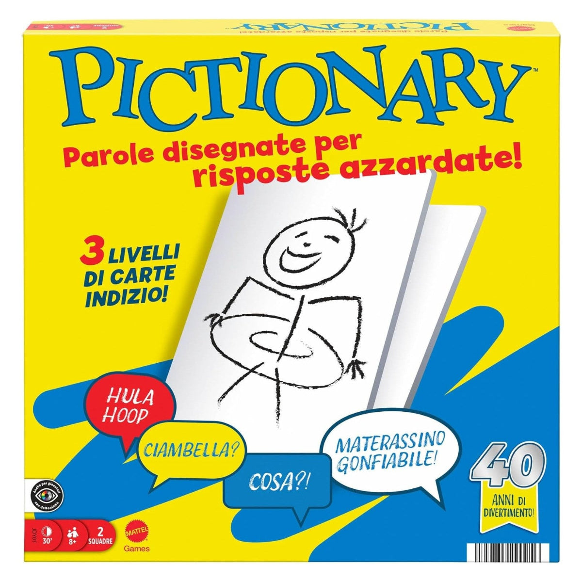PICTIONARY CORE 40TH A
