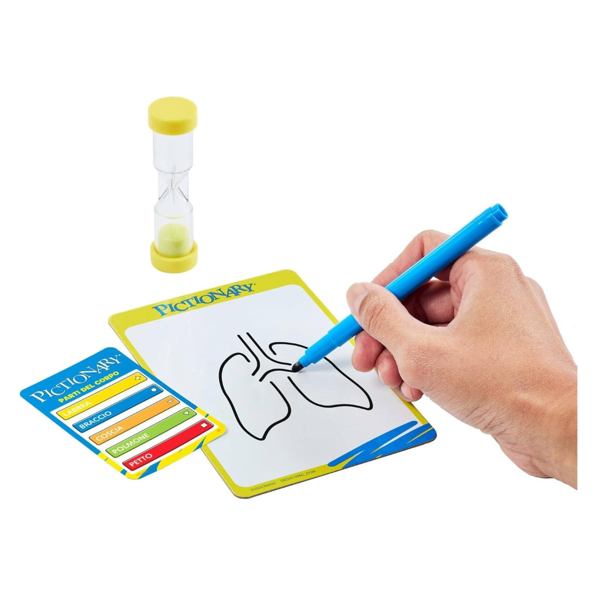 PICTIONARY CORE 40TH A