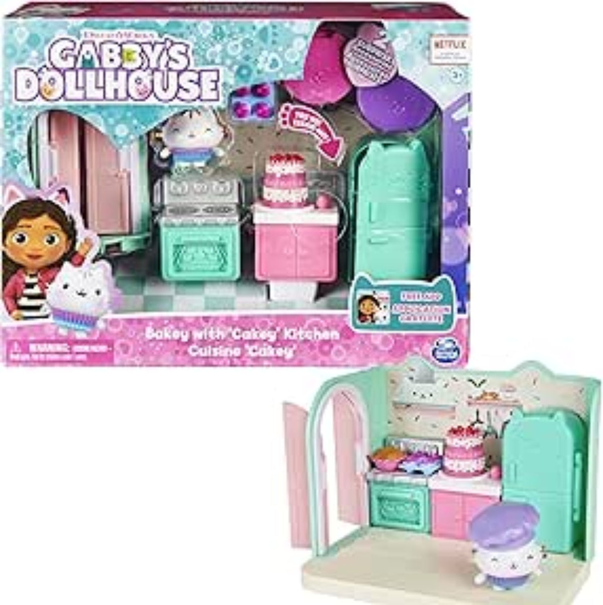 GABBY DOLLHOUSE I playset della casa  Cucina 6062035