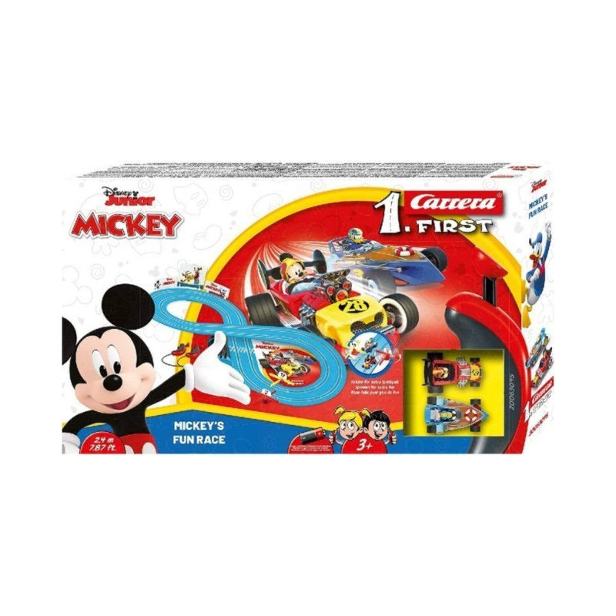 Mickey's Fun Race