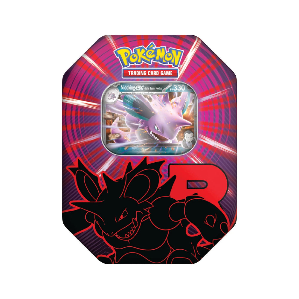 POKEMON TIN TEAM ROCKET NIDOKING PK10135-119