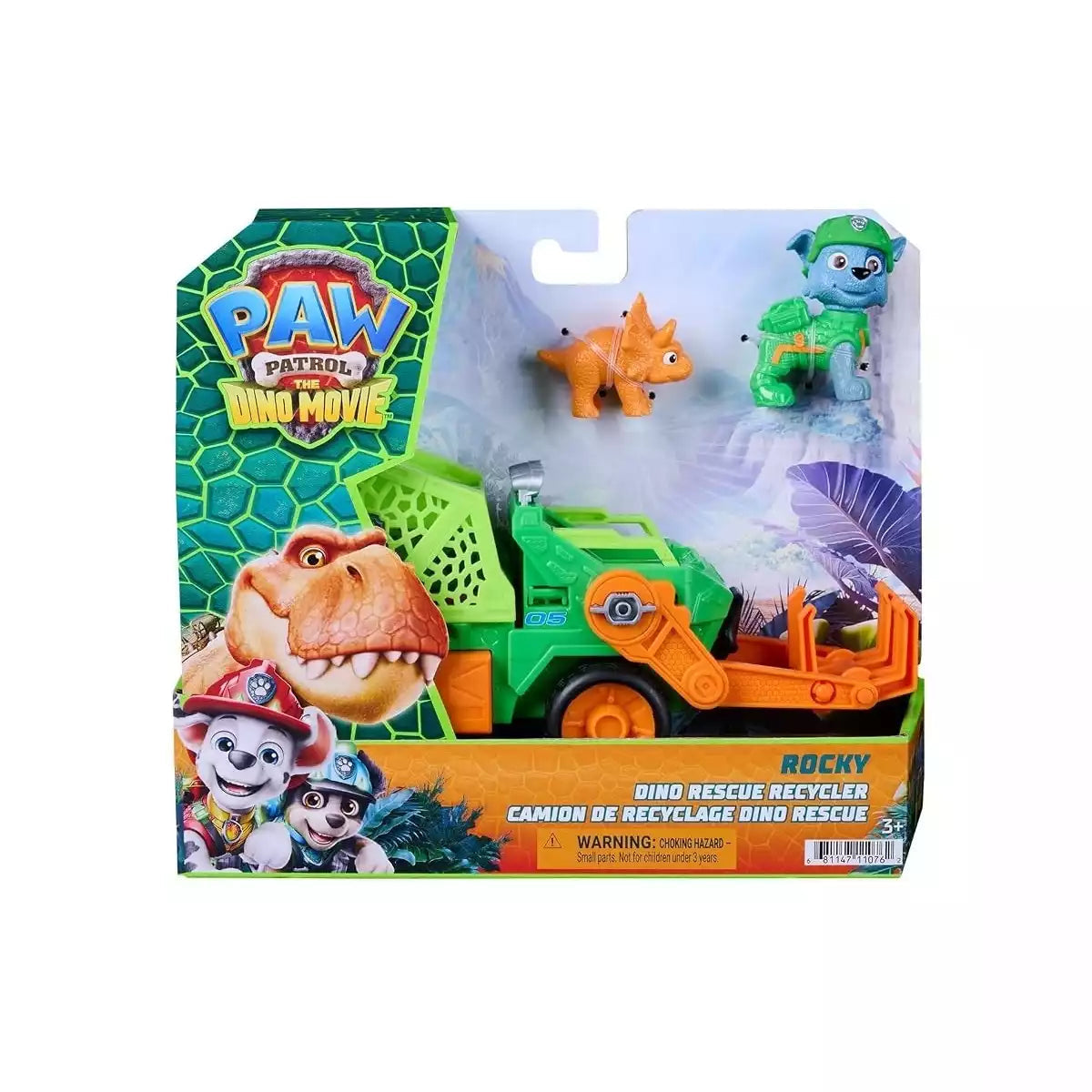 PAW PATROL DINO MOVIE Veicolo Rocky 6075772