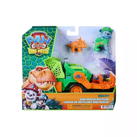 PAW PATROL DINO MOVIE Veicolo Rocky 6075772