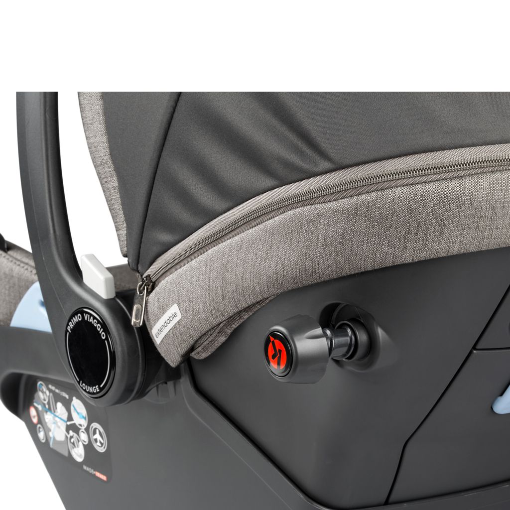 PEG TRIO VELOCE TC CITY GREY LOUNGE