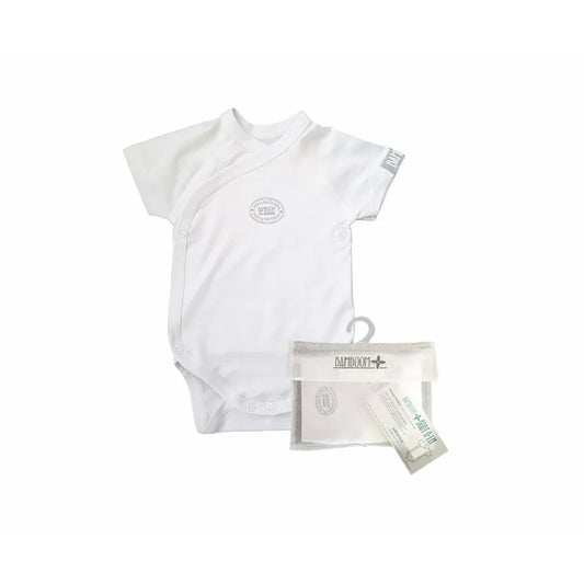 BAMBOOM BODY MEZZA MANICA WHITE (Lista n Salvatore-12448)