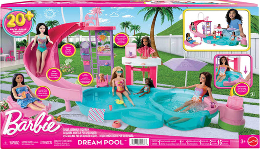Barbie NEW Piscina dei Sogni jfp01
