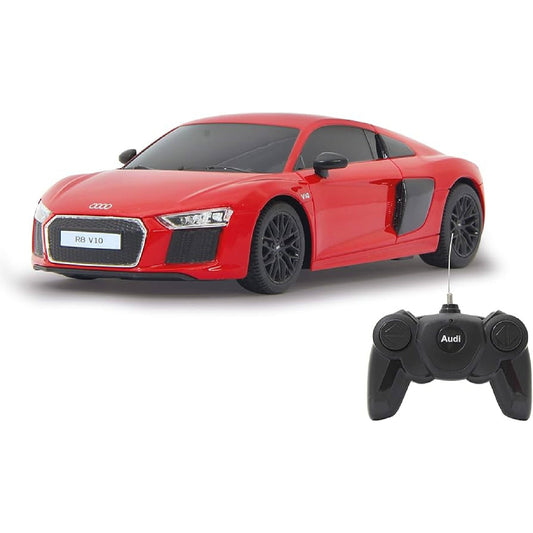 Audi R8 2015 1:24  rosso 2,4 GHz