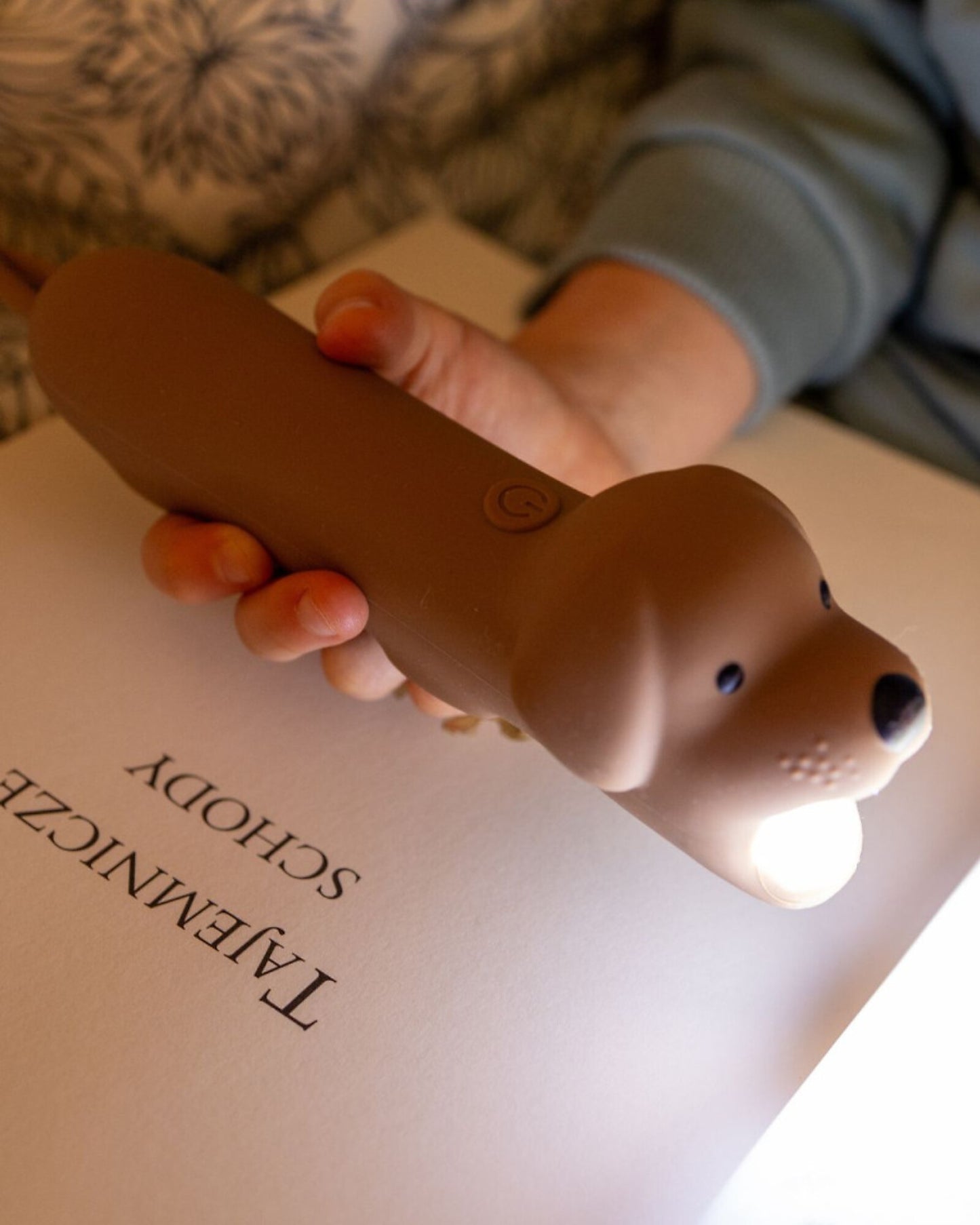 TORCIA SILICONE CANE