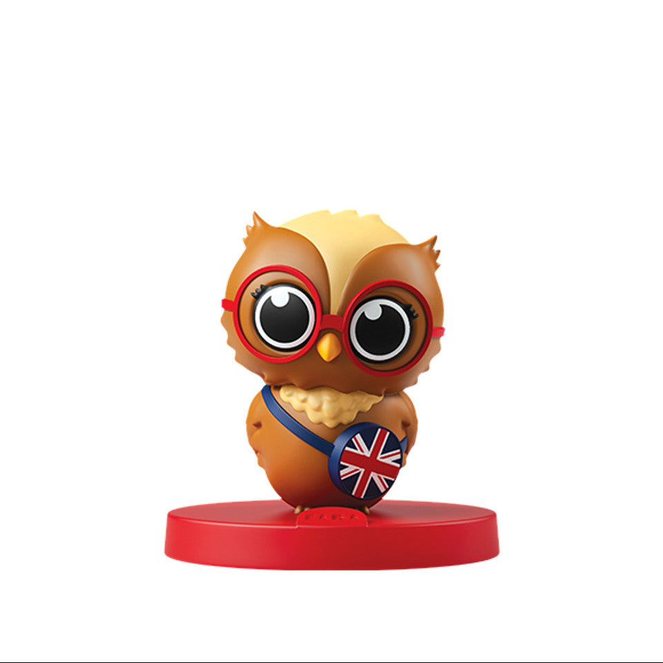 A DAY WITH OLIVIA ASCOLTA E IMPARA