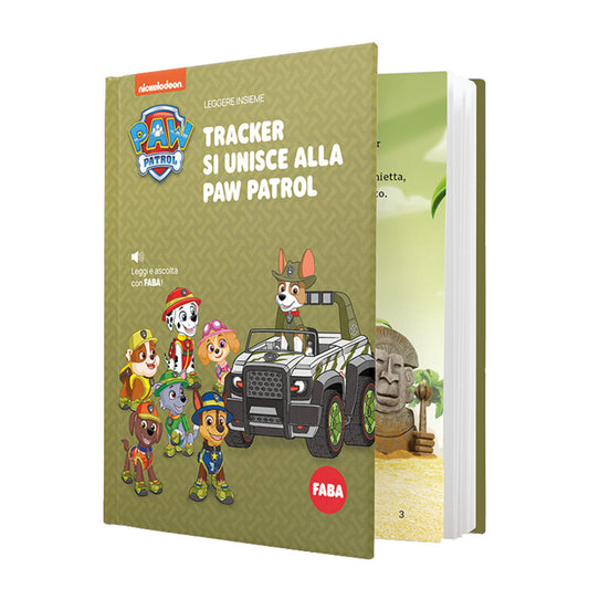 PAW PATROL - TRACKER SI UNISCE ALLA PAW PATROL