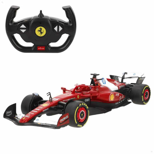 JAMARA 402259 Ferrari SF-25 1:12 rosso 2,4GHz