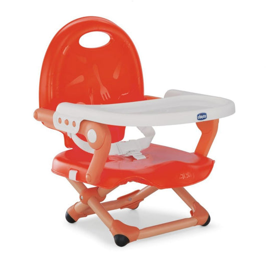 CHICCO ALZASEDIA POCKET SNACK-POPPY RED