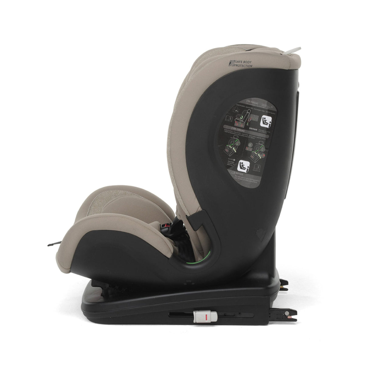 FOPPA PEDRETTI SEGGIOLINO RE-KLINO I-SIZE SAND