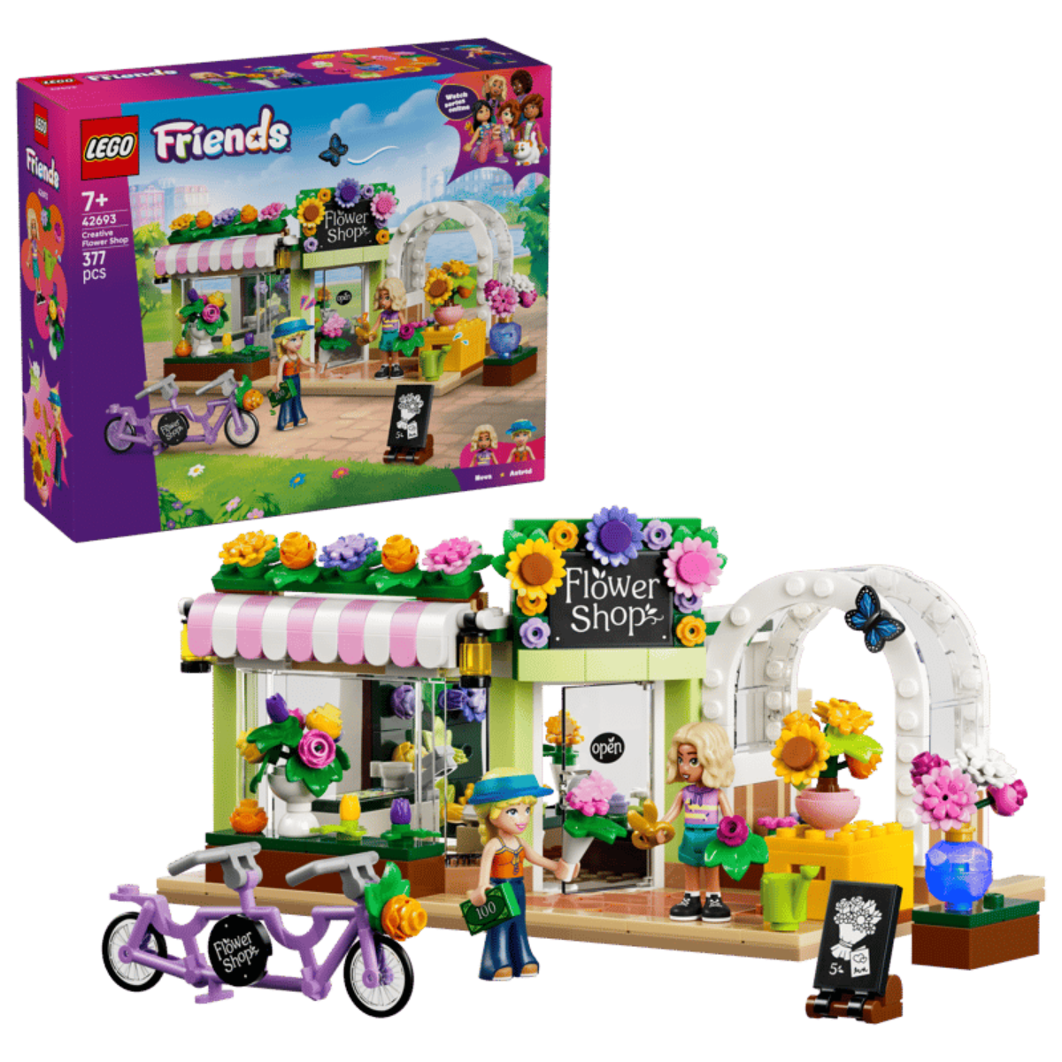 LEGO 42693 Creative Flower Shop