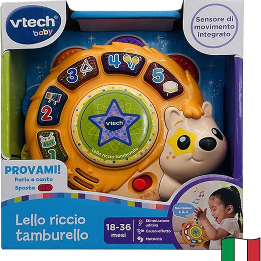 VTECH LELLO RICCIO TAMBURELLO
