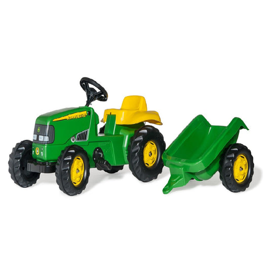 Rolly Toys Rollykid John Deere c/Rimorchio