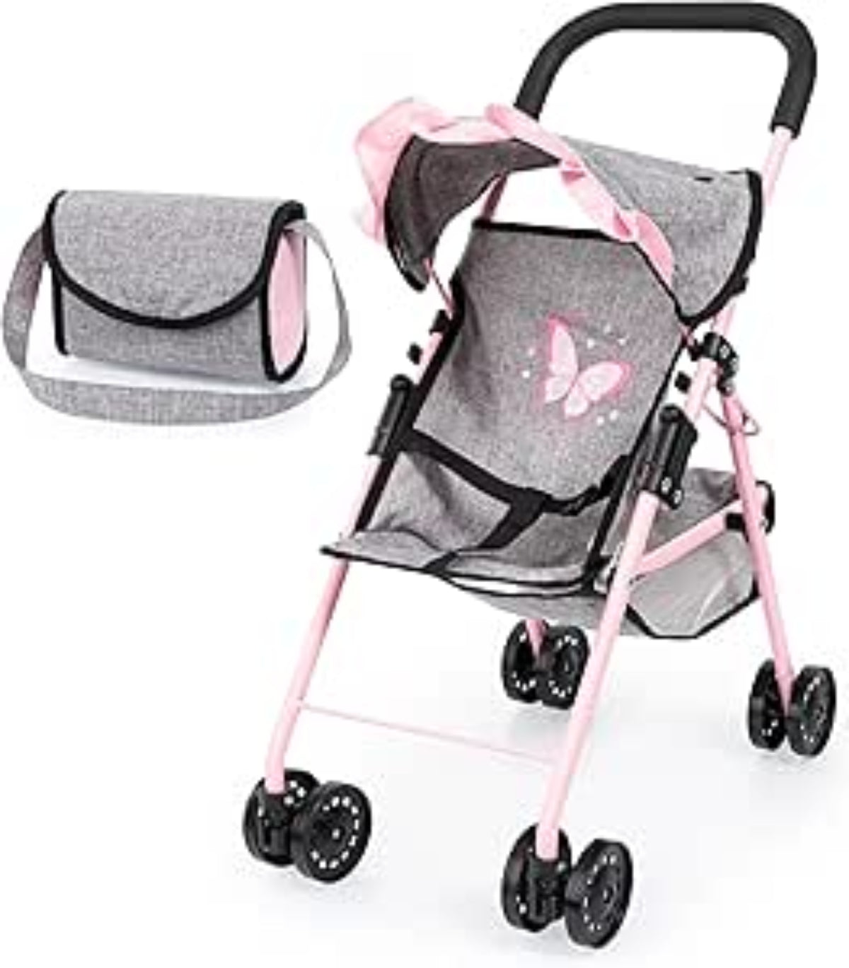 Bayer - Dolls Buggy with bag